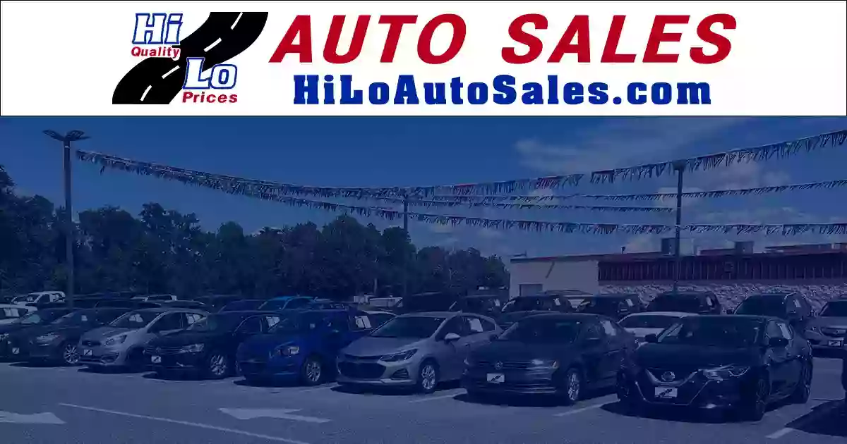 Hi Lo Auto Sales - Ellicott City