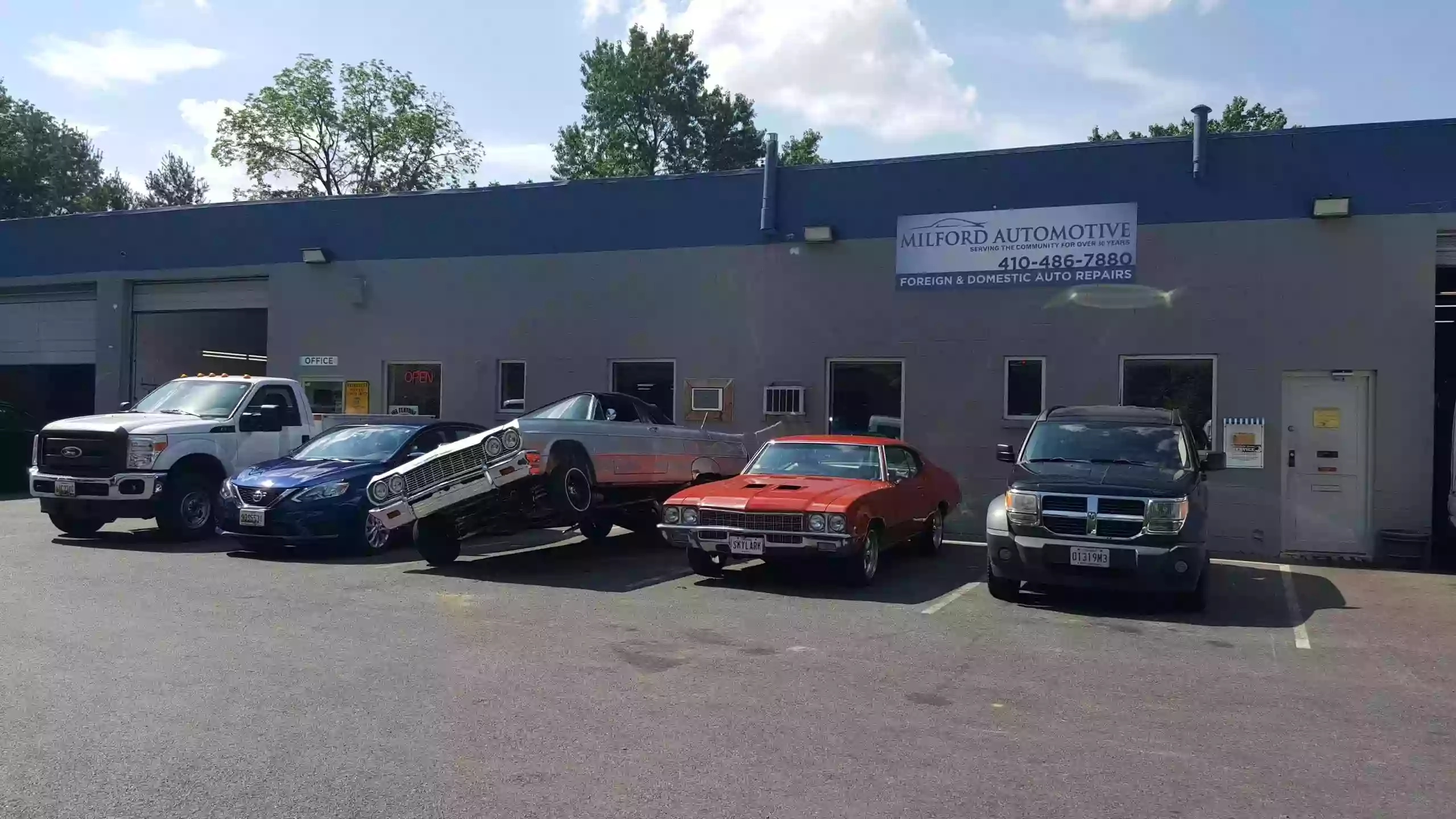 Milford Automotive Service Center