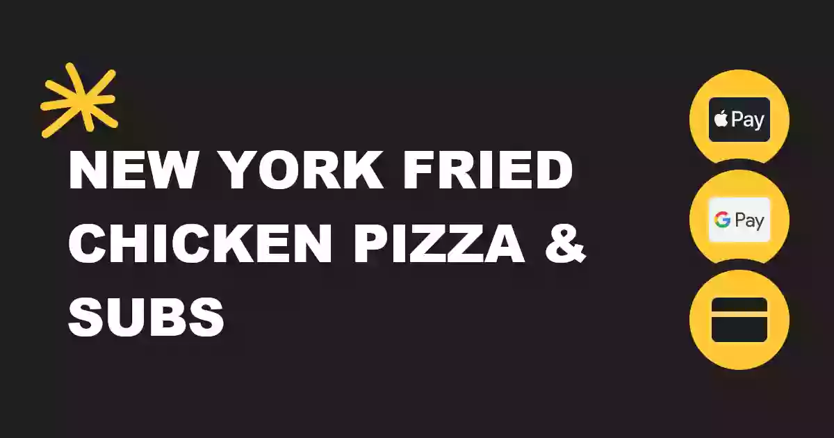 New York Fried Chicken Pizza & Subs