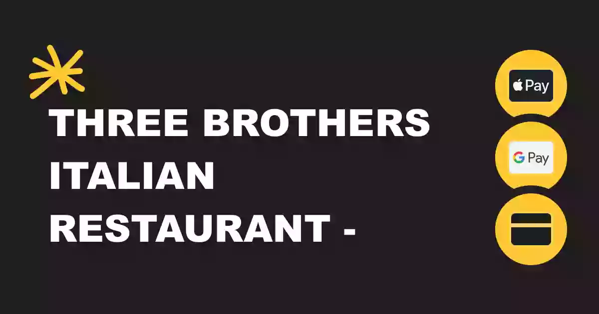 Three Brothers Italian Restaurant - Greenbelt