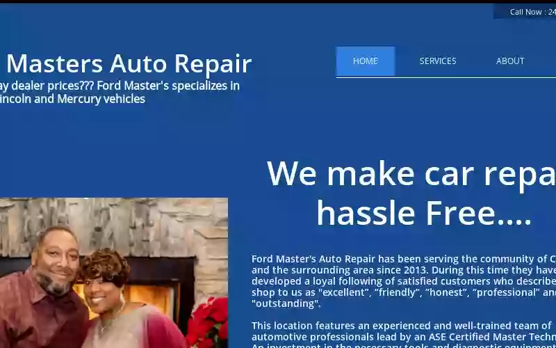 Ford Masters Auto Repair