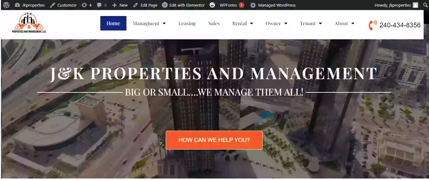 J&K Properties And Management