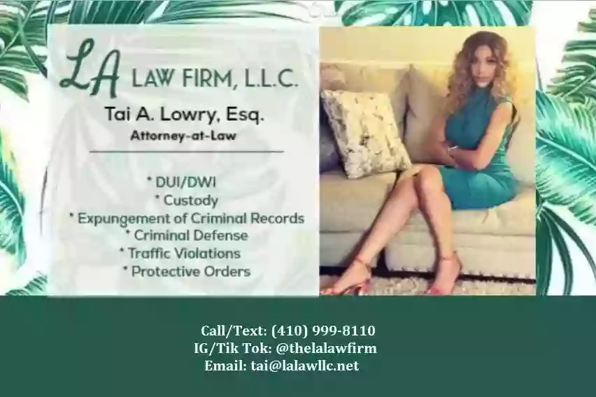 The LA Law Firm, L.L.C.