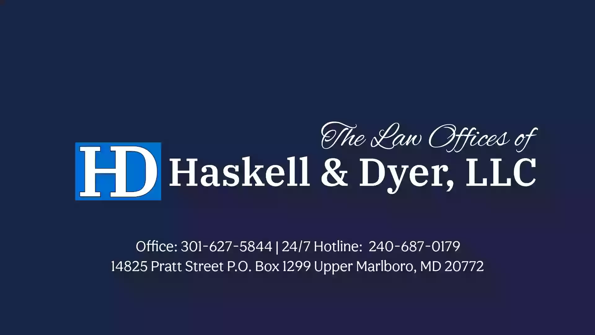 The Law Offices of Haskell & Dyer, LLC