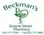 Beckman's Greene St Pharmacy