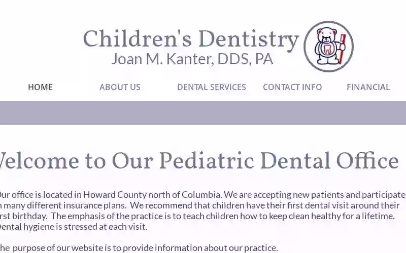 Joan M. Kanter DDS, PA