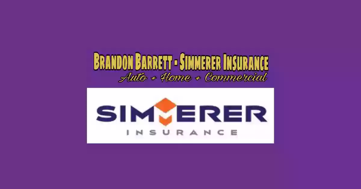 Brandon Barrett Simmerer Insurance