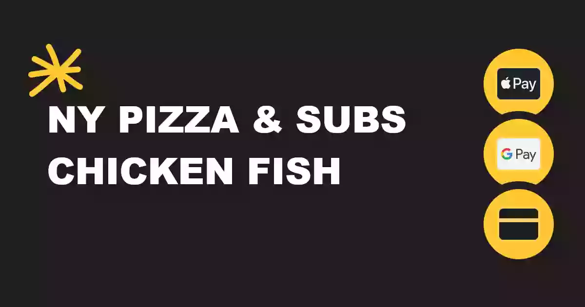 NY Pizza & Subs Chicken Fish