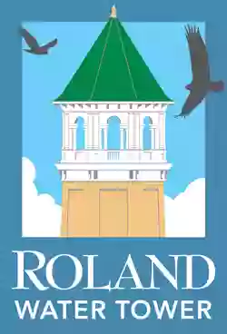 Roland Water Tower