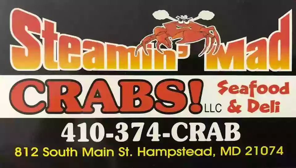 Steamin Mad Crabs, LLC.