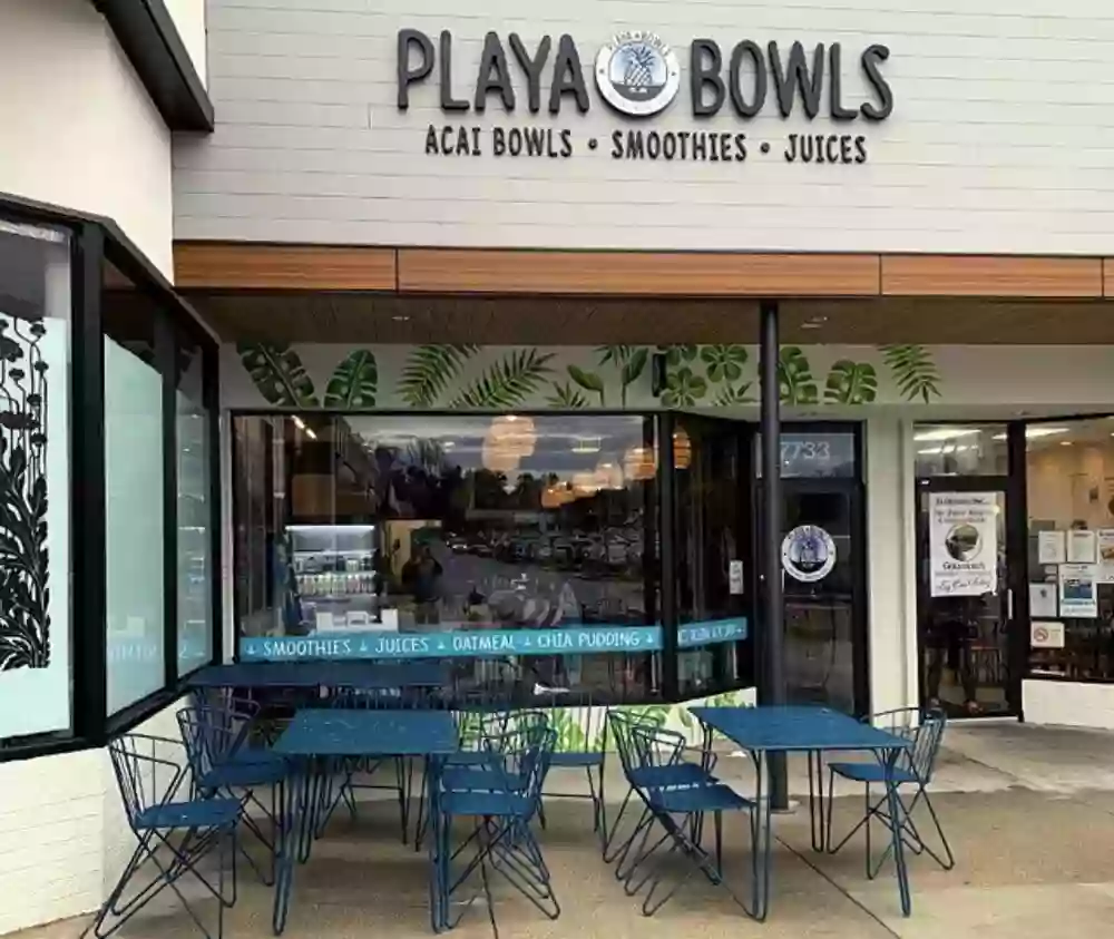 Playa Bowls