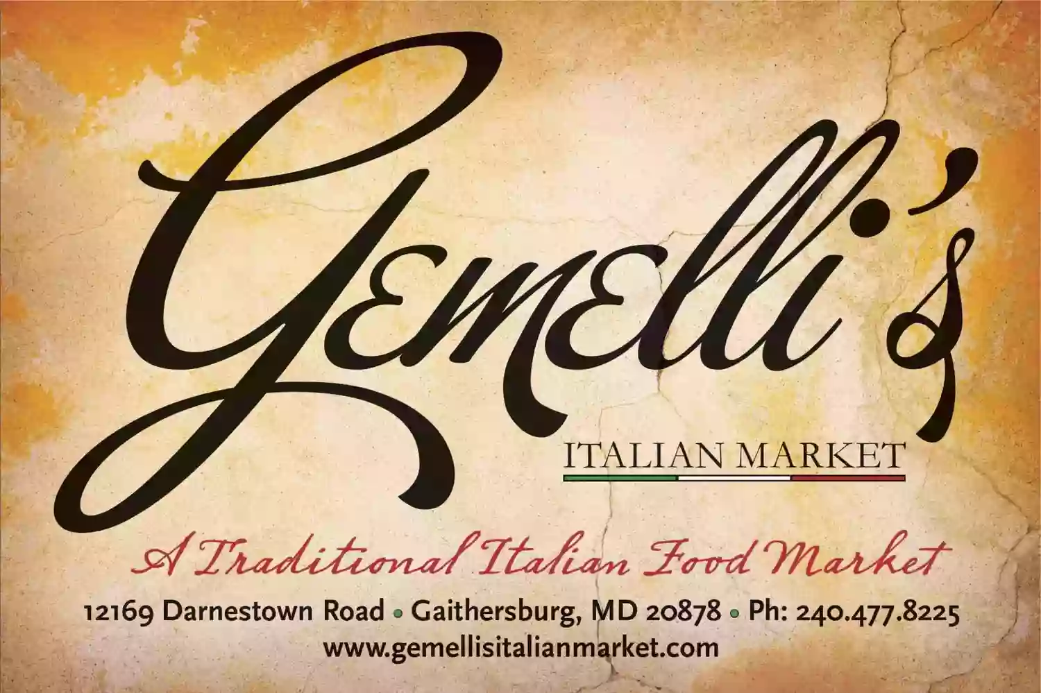 Gemelli's Italian Market