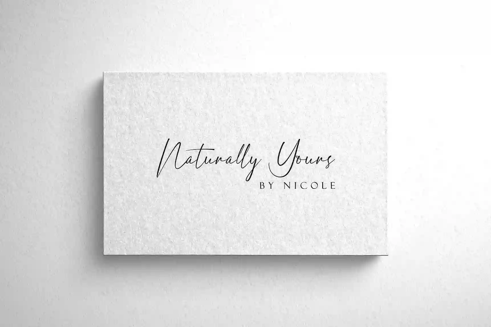 Naturally Yours by Nicole