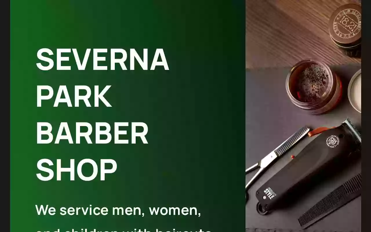 Severna Park Barber Shop