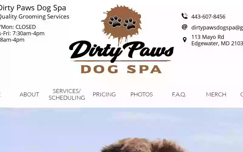 Dirty Paws Dog Spa