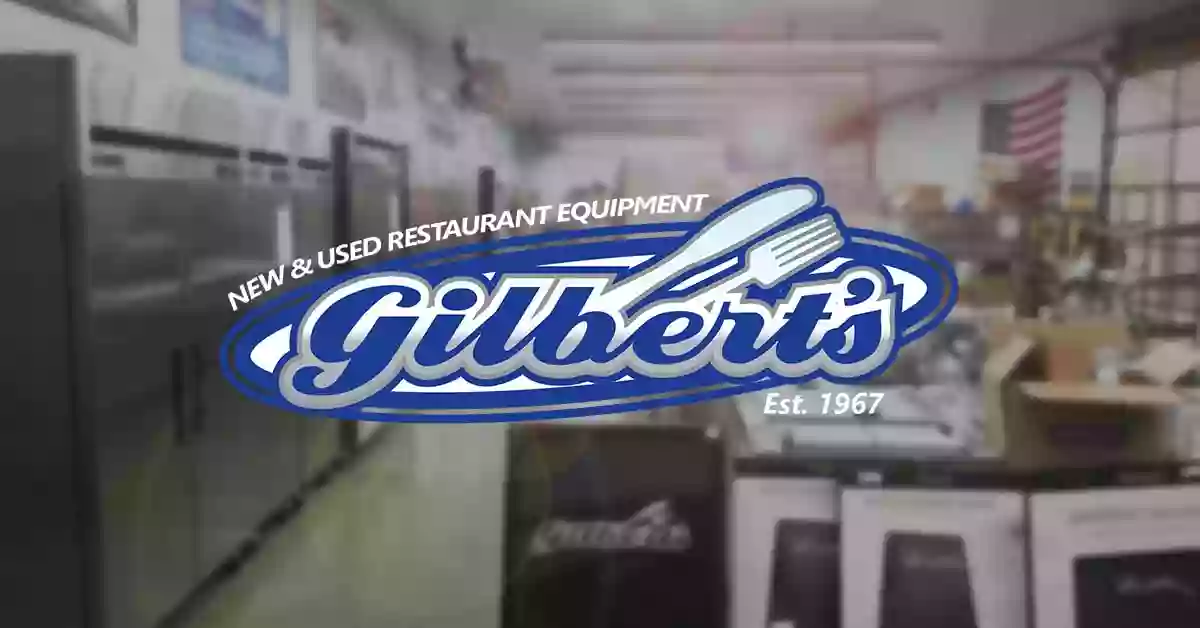 Gilbert's Restaurant Equipment & Supplies