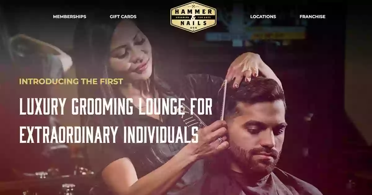 Hammer & Nails Grooming Shop for Guys