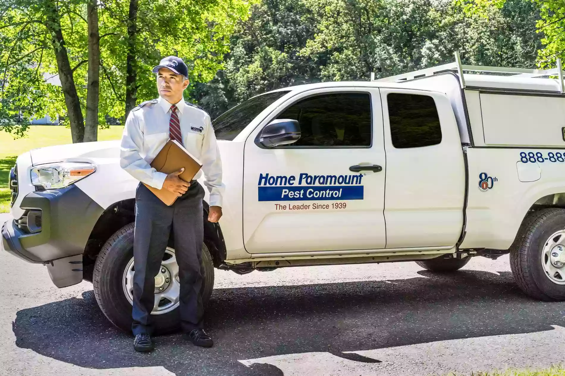Home Paramount Pest Control Co