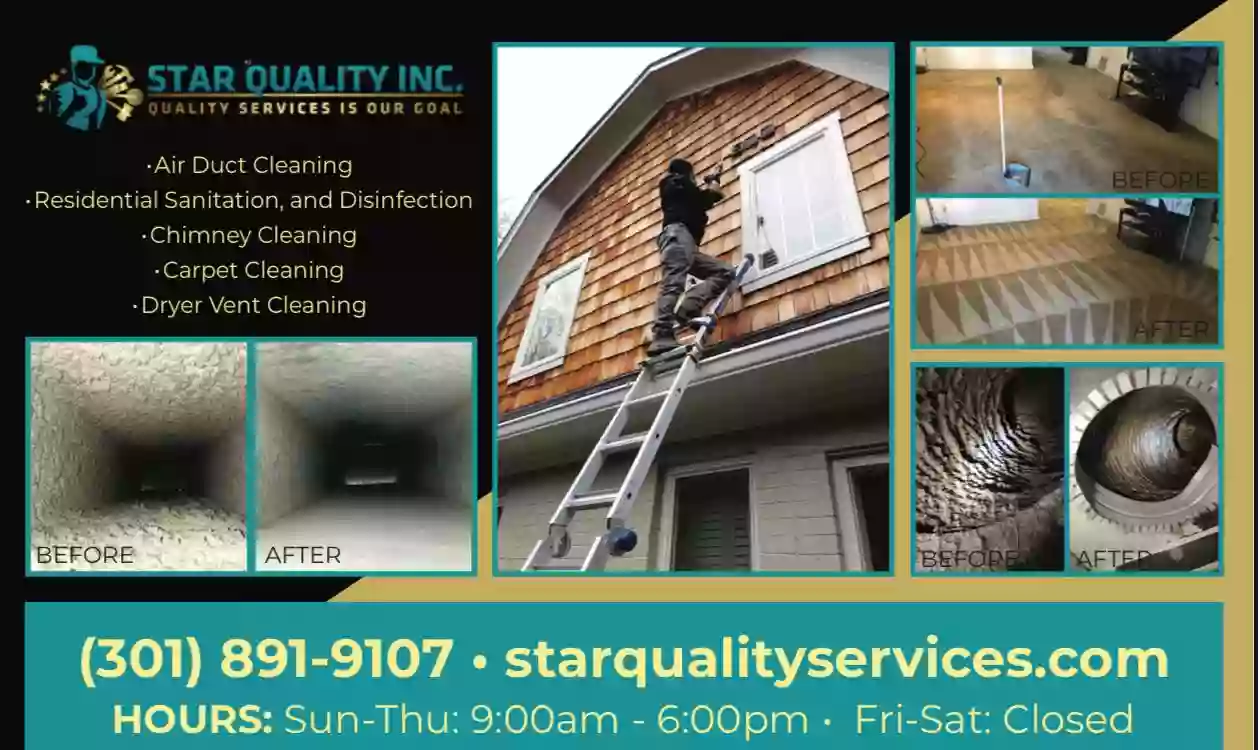 Star Quality Air Duct Cleaning Services