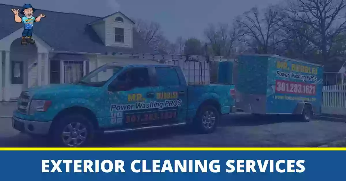 MR. BUBBLES Power Washing Services