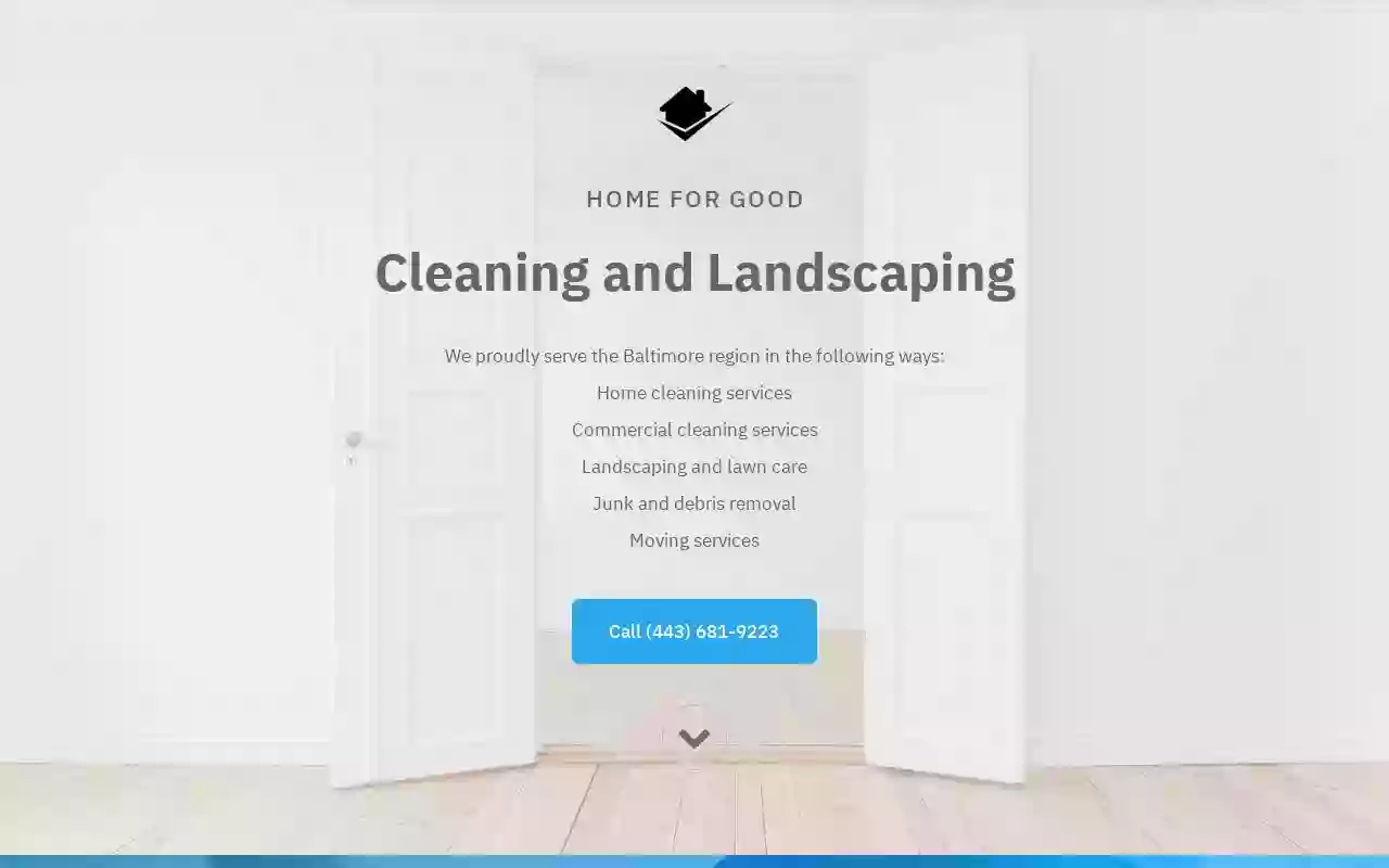 Home For Good - Cleaning & Landscaping