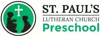 St. Paul's Lutheran Church Preschool