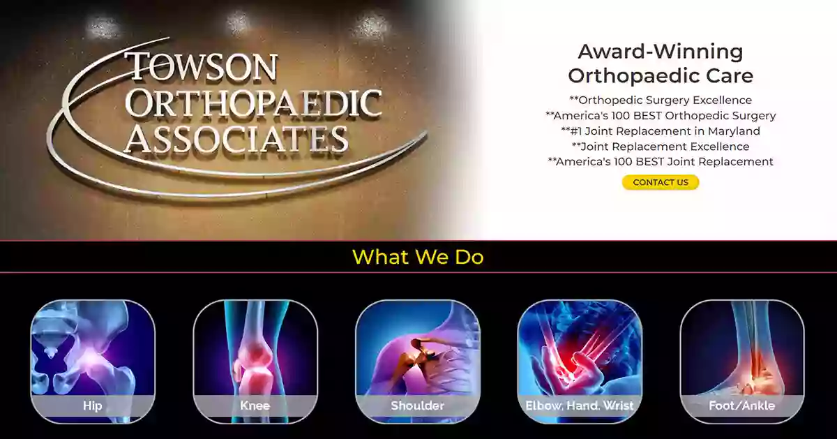 Towson Orthopaedic Associates