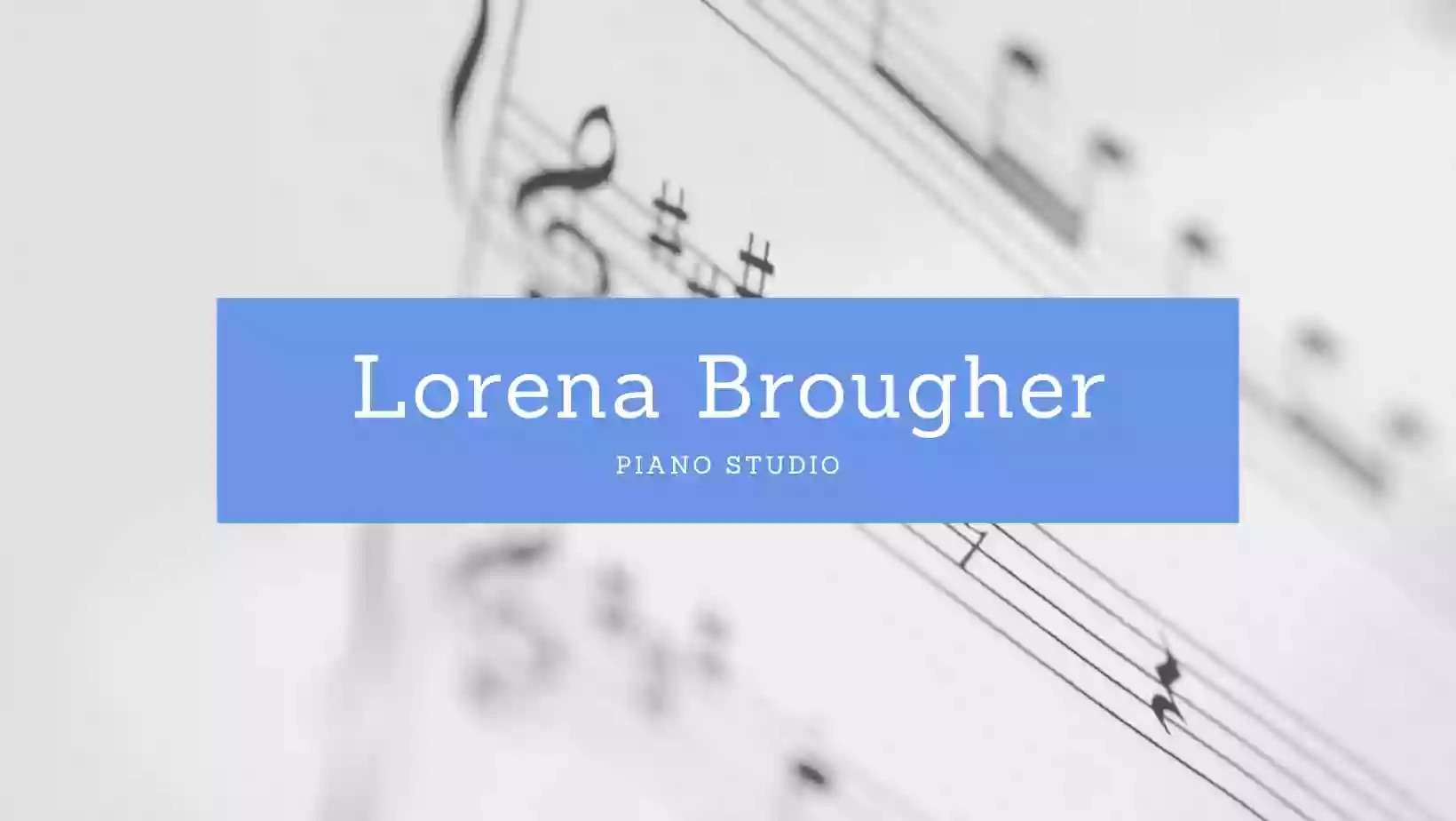 Lorena Brougher Piano Studio