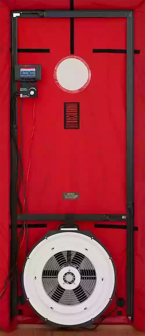 Blower Door Testing Southern Maryland