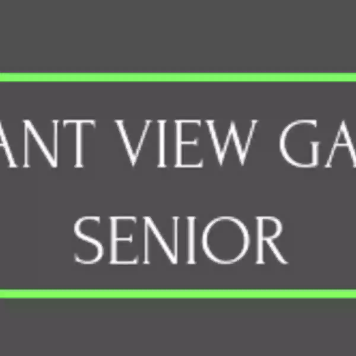 Pleasant View Gardens Senior and Townhomes