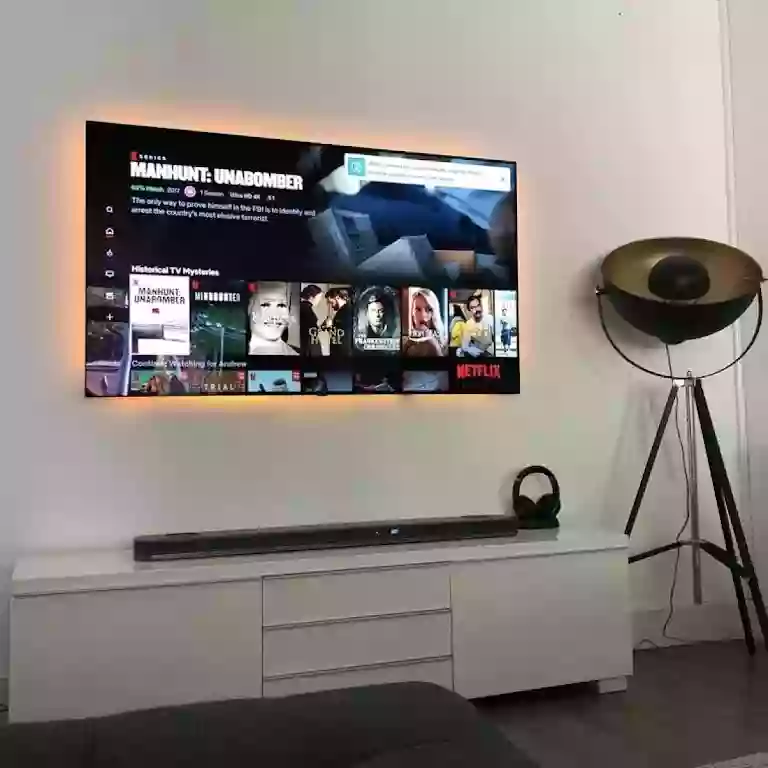 Elevated TV Mounting & Wall Repairs