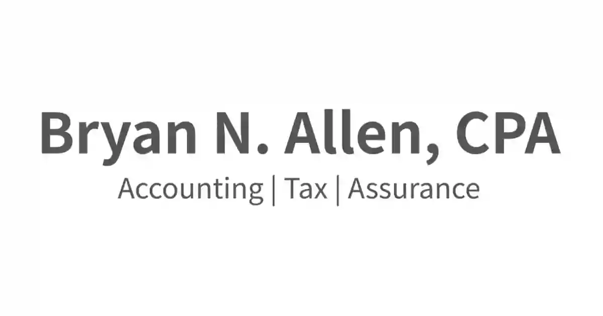 Bryan N. Allen, CPA LLC