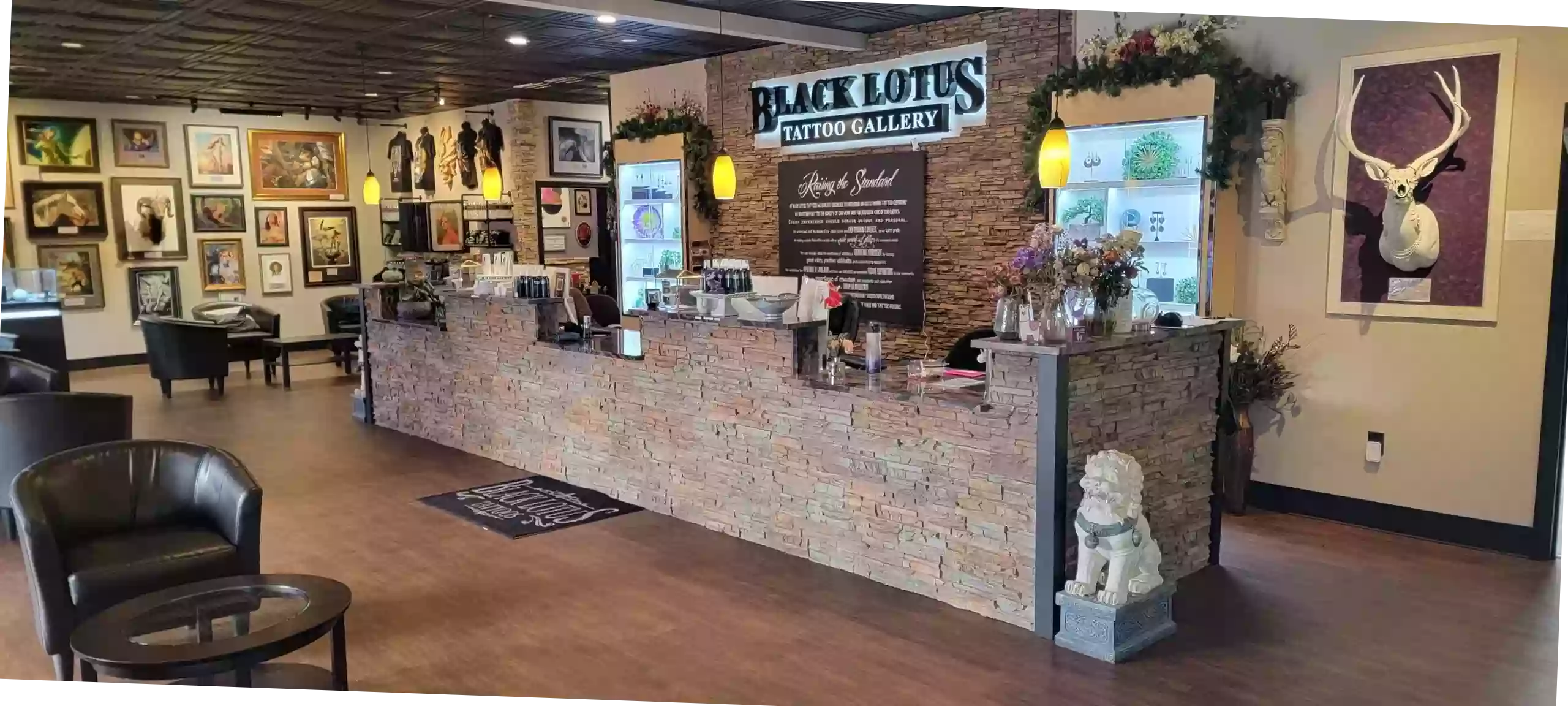 Black Lotus Tattoos, Removal, Body Piercing, and Art Gallery