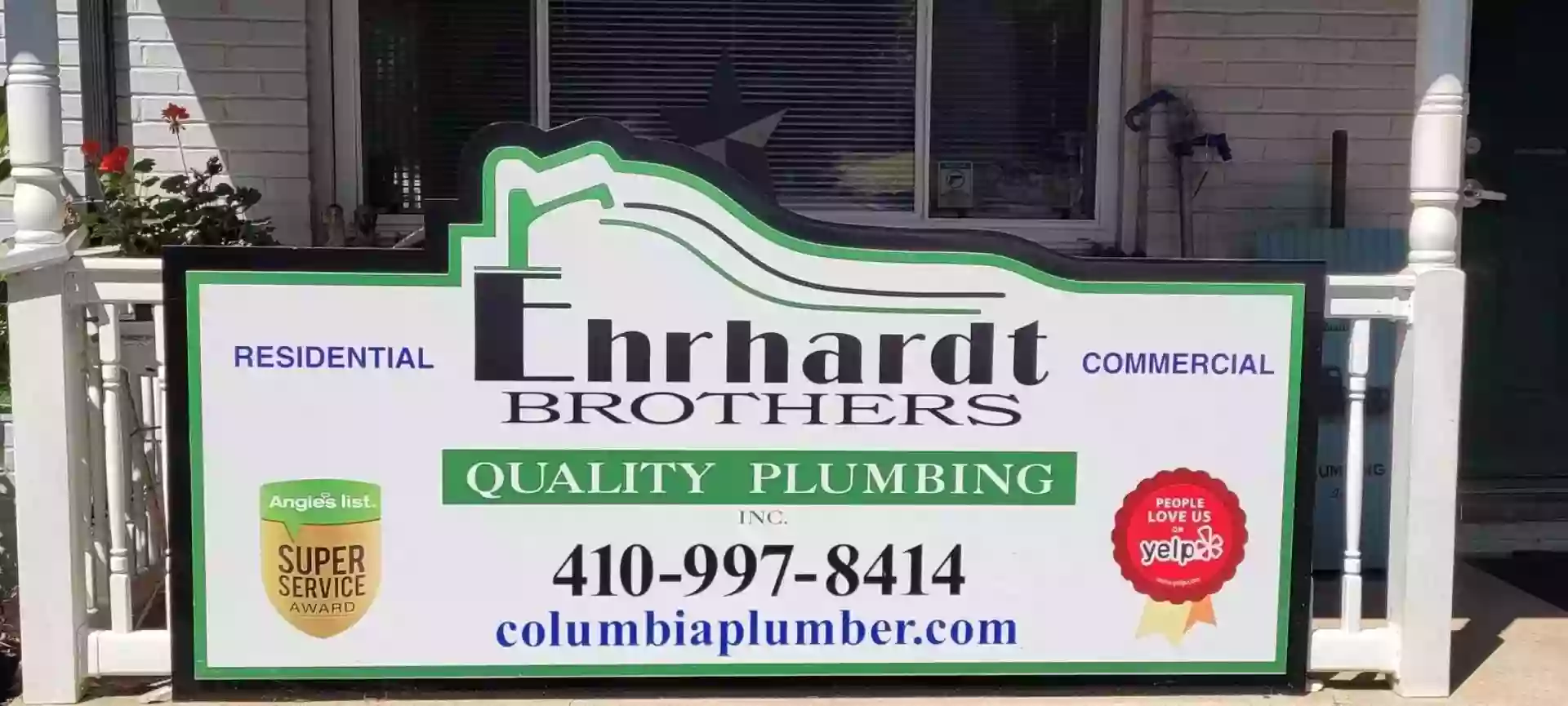 Ehrhardt Brothers Quality Plumbing, Inc.