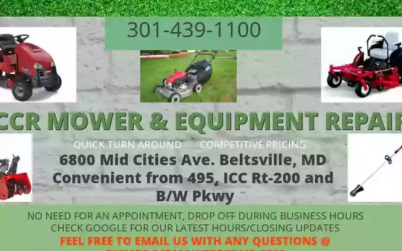 CCR Mower Repair