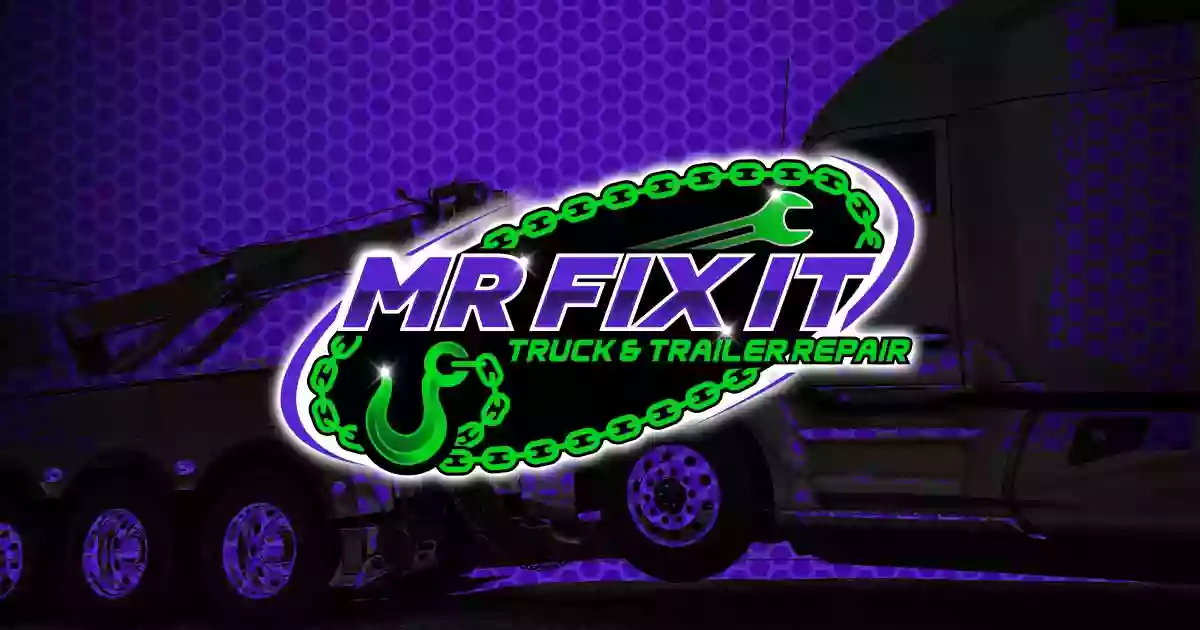 Mr. Fix It Truck & Trailer Repair