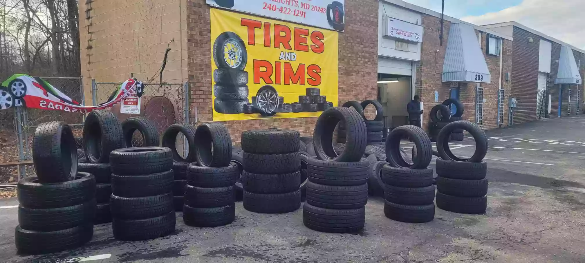 liberty new and used tire shop