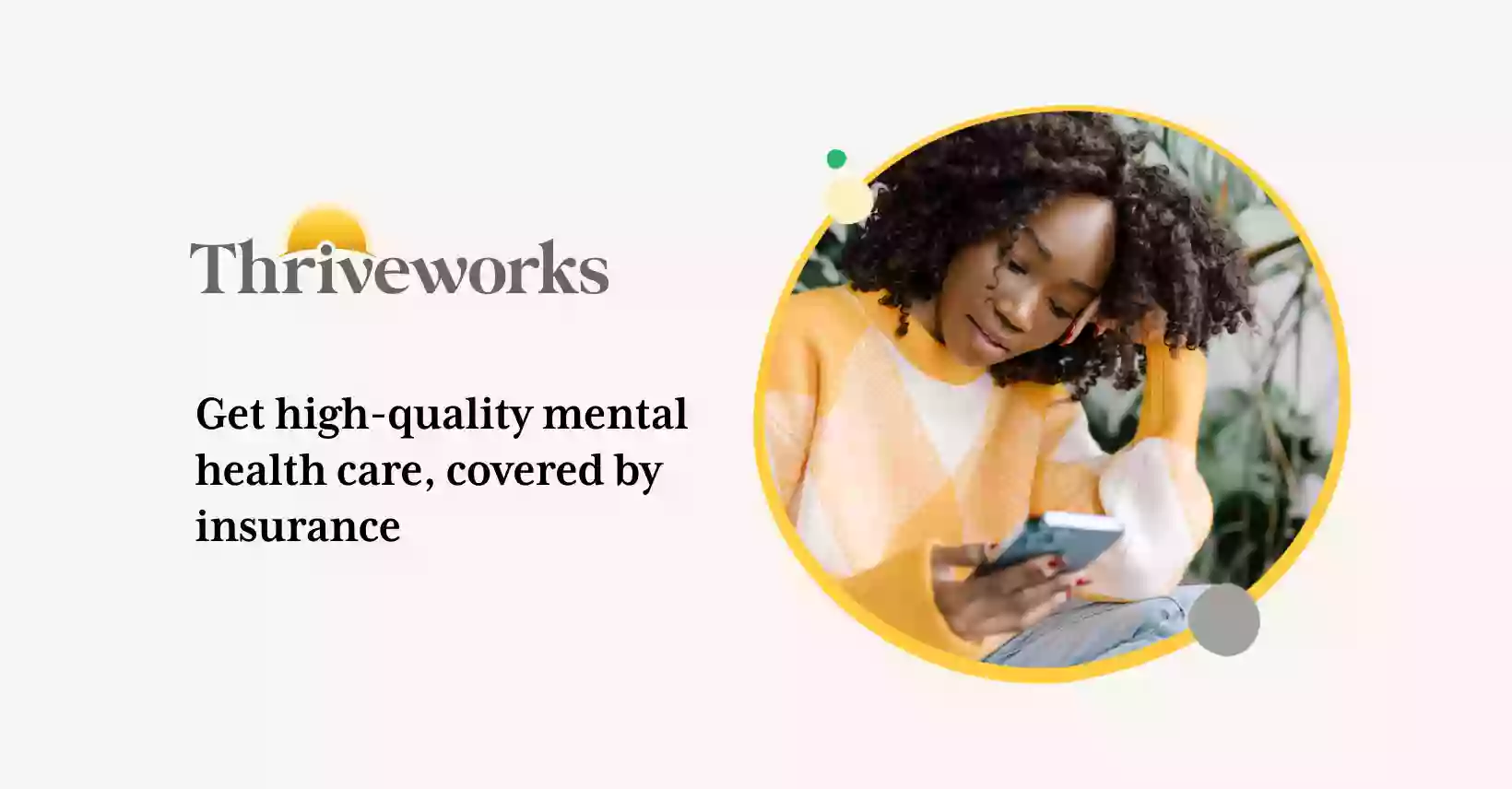 Thriveworks Counseling & Psychiatry Silver Spring