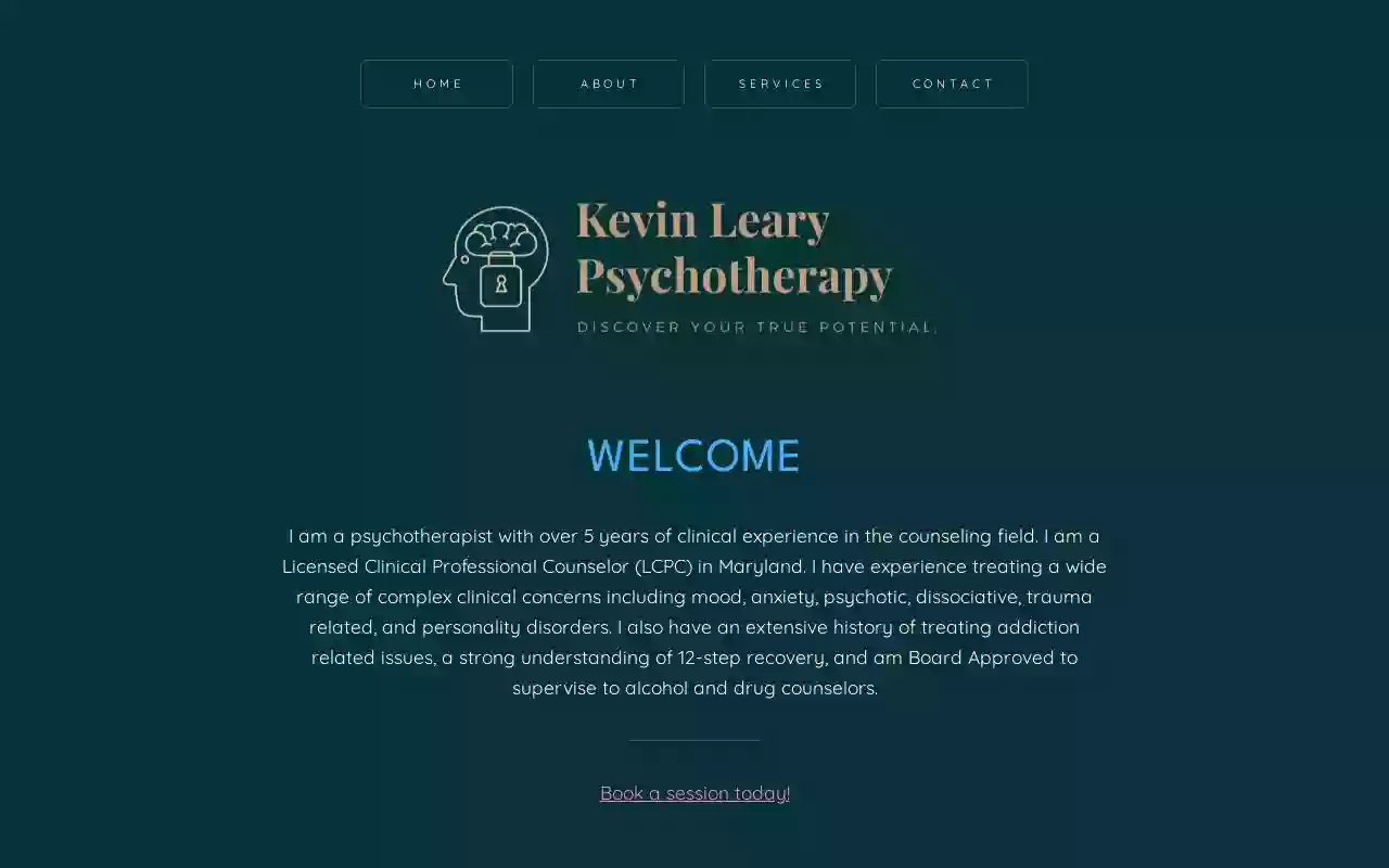 Kevin Leary Psychotherapy