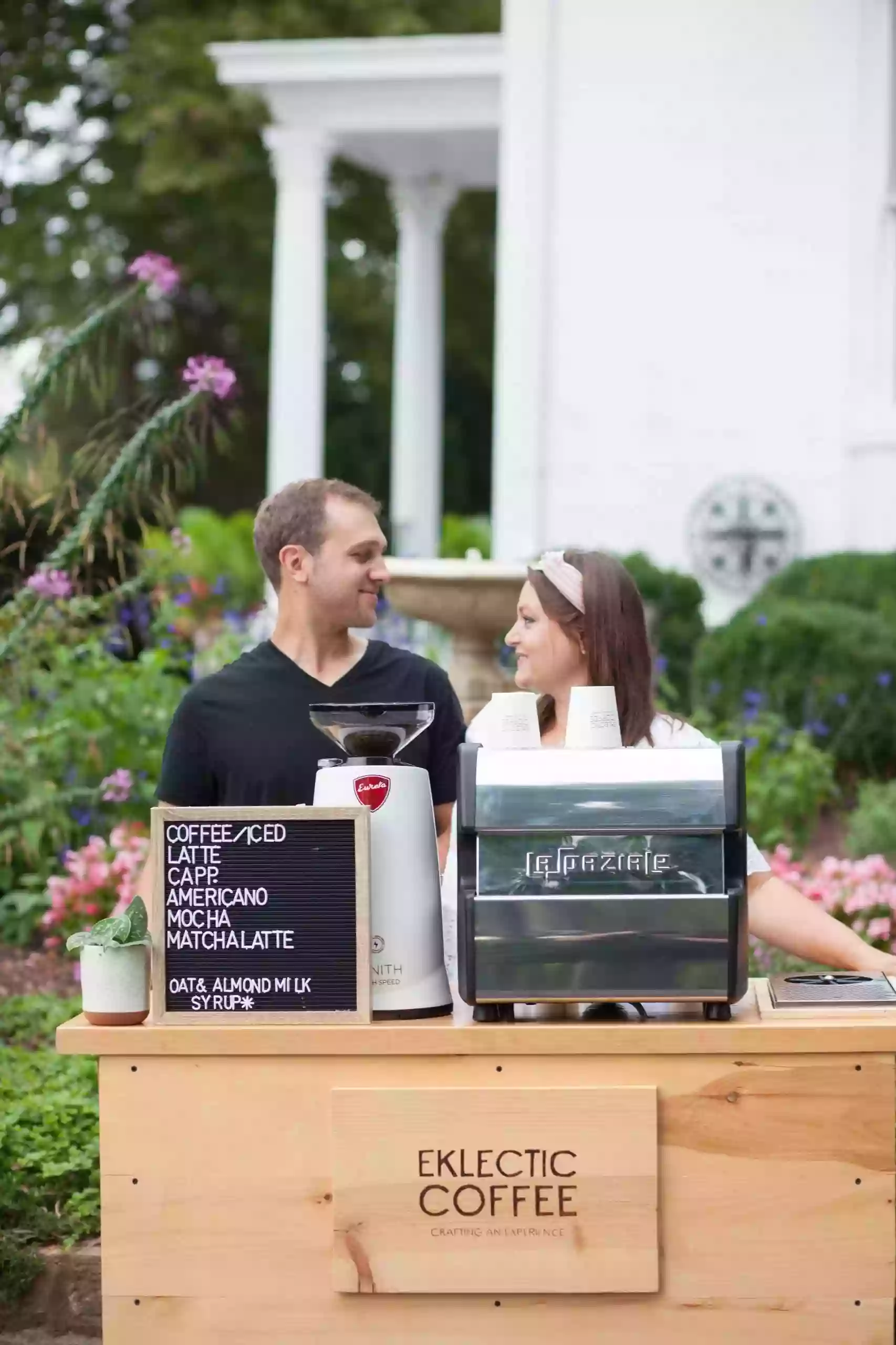 Eklectic Coffee Bar - a mobile catering coffee experience