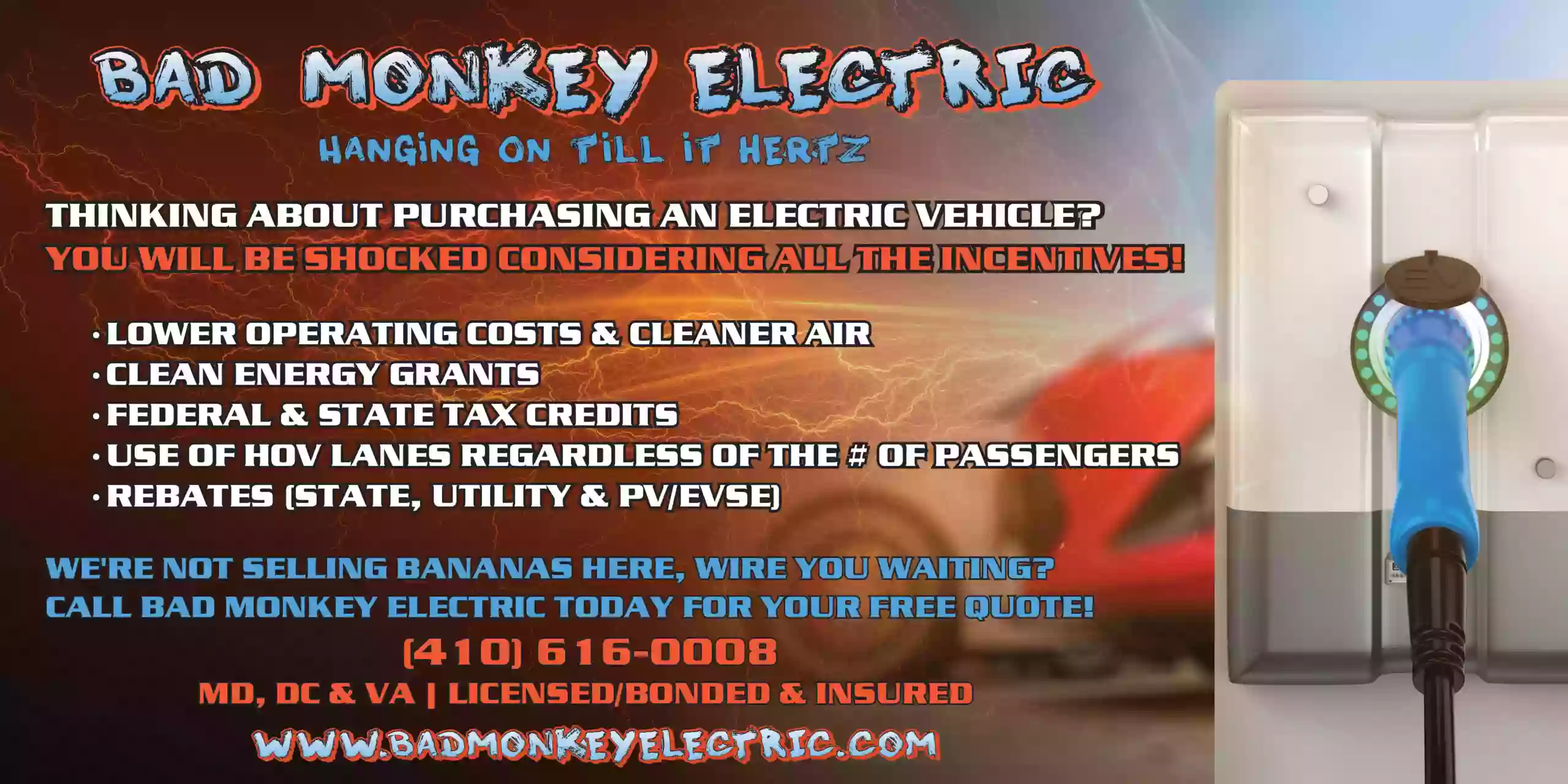 Bad Monkey Electric