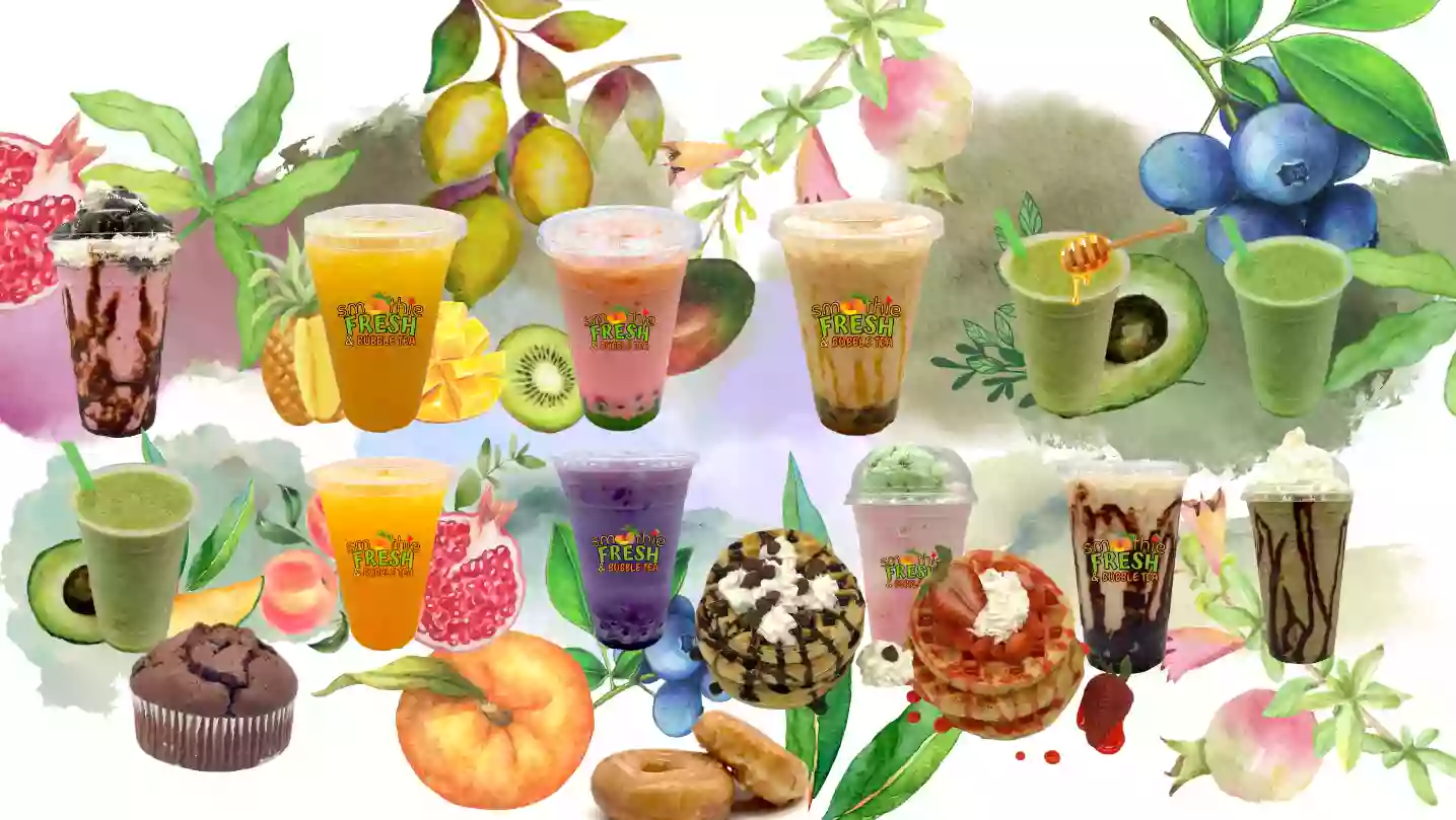 SmoothieFRESH Bubble Tea