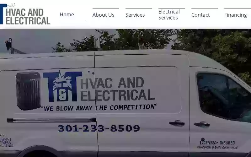 T&T HVAC and Electrical, LLC