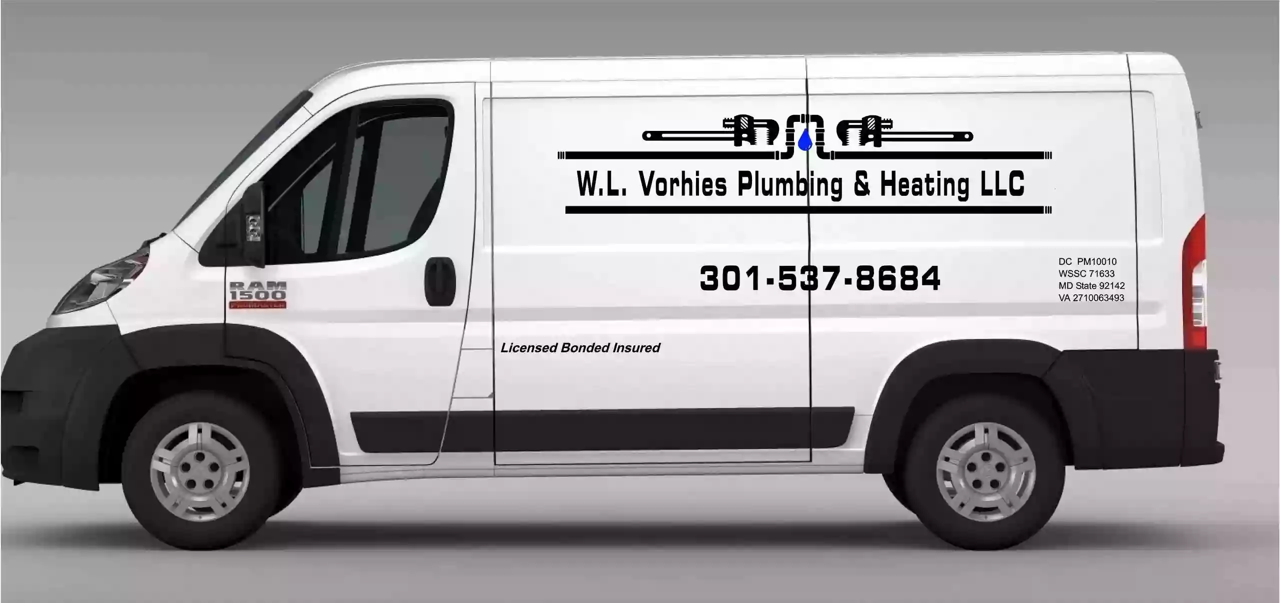 wl vorhies plumbing