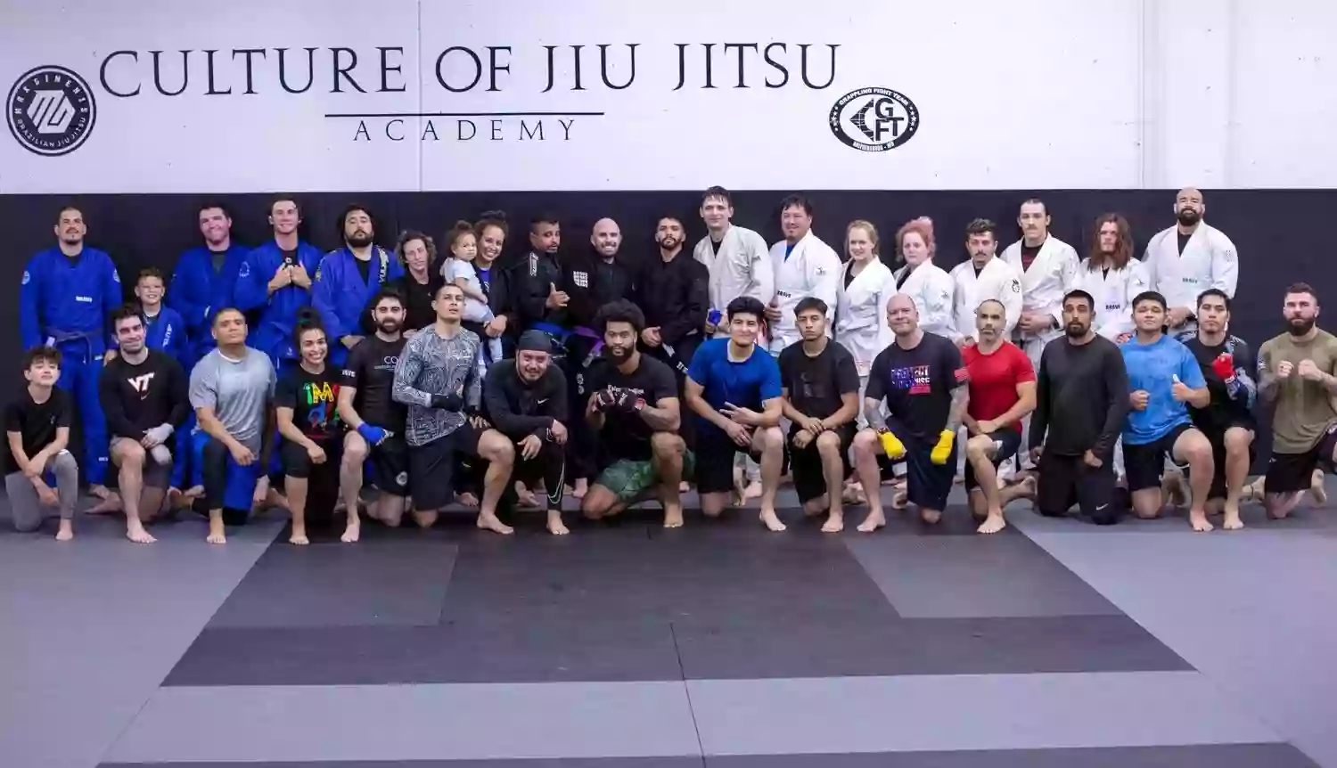 Culture of Jiu Jitsu Academy