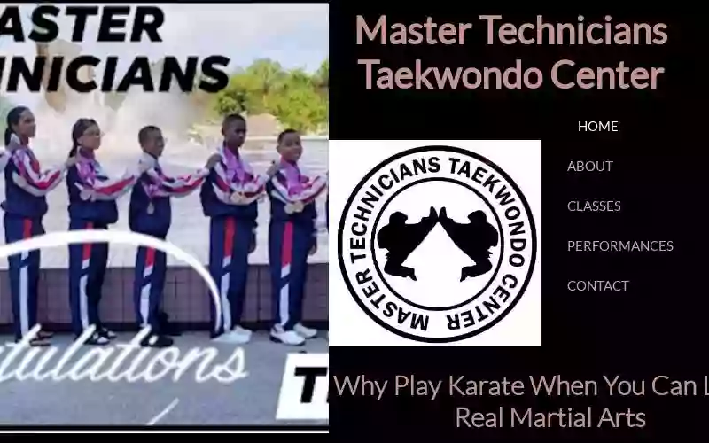 Master Technicians Taekwondo Center