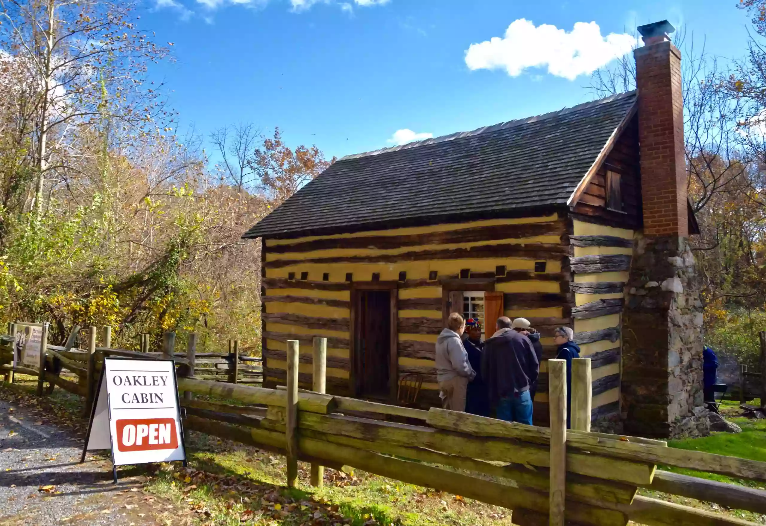 Oakley Cabin African American Museum & Park