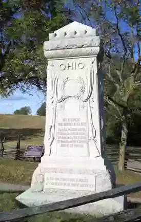 8th Ohio Volunteer Infantry Regiment Monument