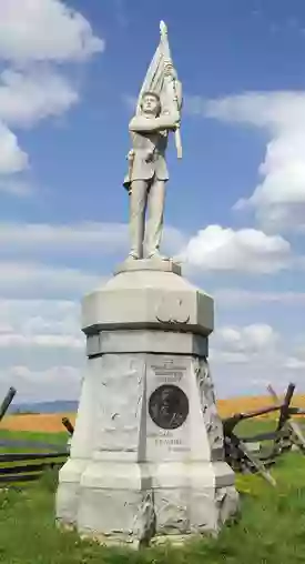 132nd Pennsylvania Volunteer Infantry Regiment Monument