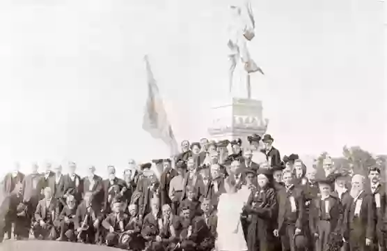 125th Pennsylvania Volunteer Infantry Regiment Monument